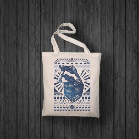 Tote bag - Racoon